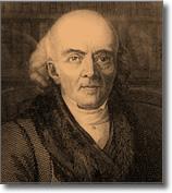 Portrait Christian Friedrich Samuel Hahnemann