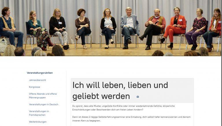 Prof. Dr. Franz Ruppert Selbsterfahrungsseminar in Hattingen